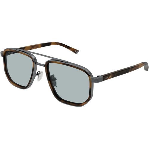 Gucci GG2073S 002 ONE SIZE (55) Siva/Modra Cene