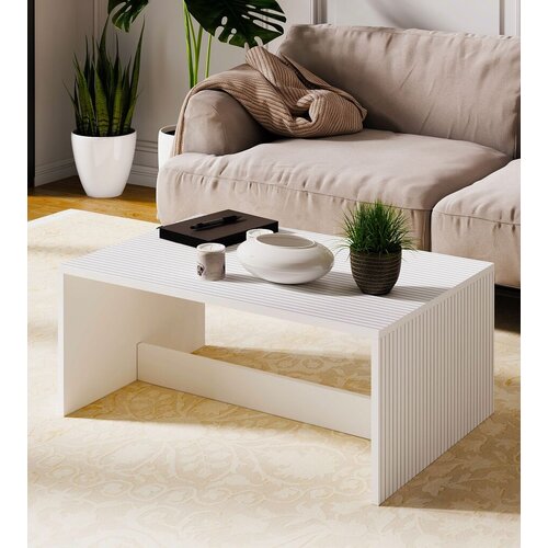 Hanah home Sto za dnevnu sobu Lenna, Beli Slike