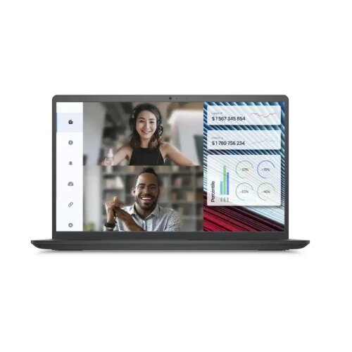 Dell Laptop Vostro 3520 15.6 FHD 120Hz/i5-1235U/16GB/NVMe 512GB/5Y5B Slike