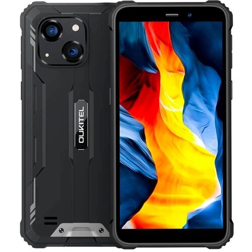 Oukitel G2 6’ 4 /64 DS smartphone. 6300 mAh(black) without charger Cijene