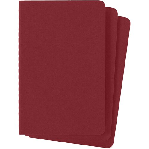 Moleskine zvezek Cahier, L/A5, prazen, karton, rdeč, (21654770) Cene
