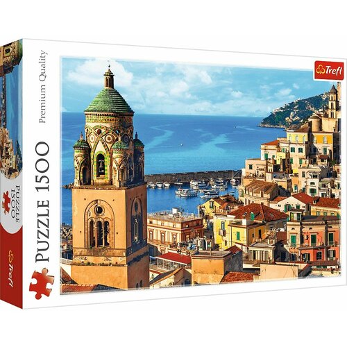 Trefl puzzle pogledom na Amalfi u Italij - 1.500 delova Cene