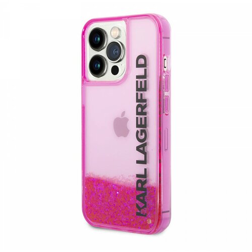 Karl Lagerfeld futrola liquid glitter elong za iphone 14 pro max pink full org (KLHCP14XLCKVF) Cene