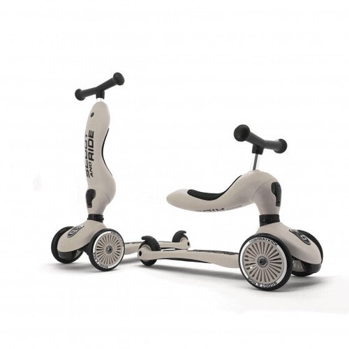 Romobil Scoot&amp;amp;Ride Highwaykick 1 Ash Slike