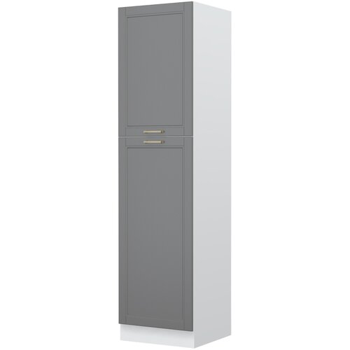 Jela ELEMENT ZA KUHINJU TARA K23-60-2KF (VIE BOJA)-Grafit mat lak Slike