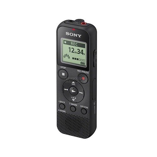 Sony diktafon PX370 4GB. povezivanje sa računarom. Brzi USB. Ulazni priključak za mikrofon. Priključak za slušalice ICDPX370.CE7 Cijene