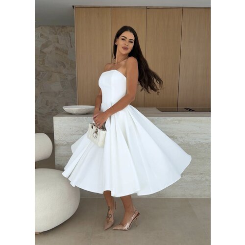 Beloved Cinderella obleka bela Cene