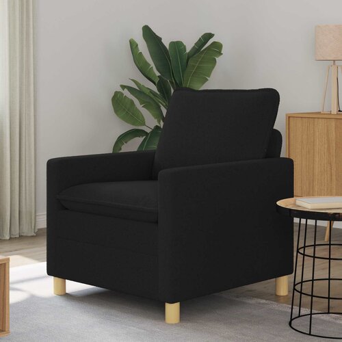SOFA Crna 76 x 81 x 87,5 cm Tkanina Cene