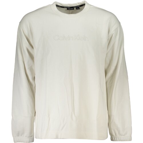 Calvin Klein MEN'S WHITE ZIPLESS SWEATSHIRT Cene