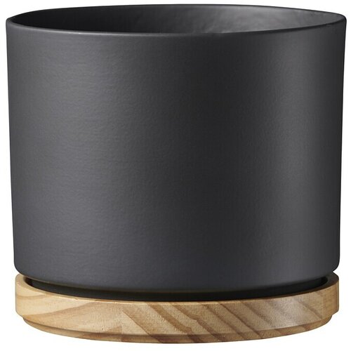 Soendgen Keramik Okrugla tegla za biljke Oslo (Vanjska dimenzija (ø x V): 13 x 12 cm, Keramika) Cijene