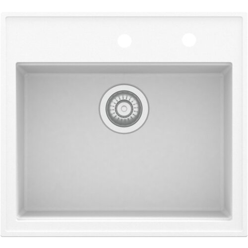 Sink Solution NATURA 60 PLUS (bela), (20826881) Cene