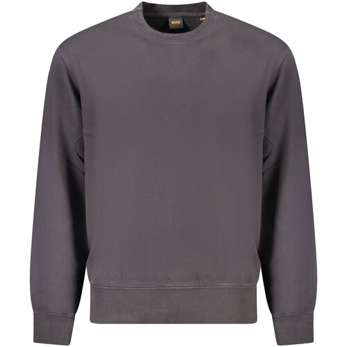 Boss HUGO MEN&amp;amp;#39;S BLACK ZIP-UP SWEATSHIRT Slike