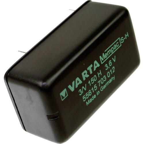 Varta Mempac 3/V150H gumbni akumulator Mempec NiMH 150 mAh 3.6 V 1 kos, (20430499) Cene