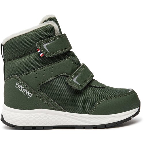 Viking Škornji za sneg Equip Warm Wp 2V 3-94415-9202 Zelena Cene