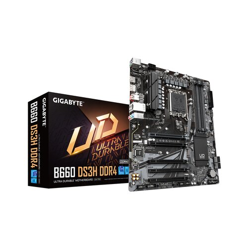 Gigabyte osnovna plo&amp;scaron;ča B660M DS3H DDR4 Slike