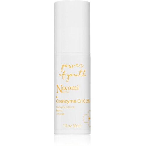 Nacomi Next Level Power of Youth serum za učvrstitev s koencimom Q10 30 ml Slike