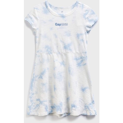 GAP Children's Dress Logo shor sleeve jersey dreas - Girls Cene