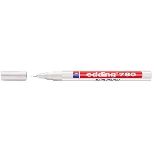 Edding Paint marker E-780 0.8mm beli Slike