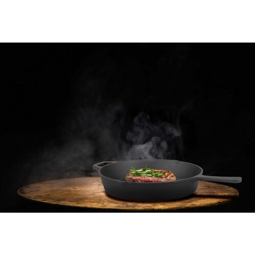 Gsw PONEV ZA ŽAR Black Iron BBQ emajl Slike