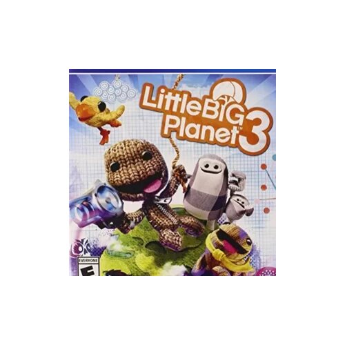 PS4 IGRA Litlle big planet 3 Slike