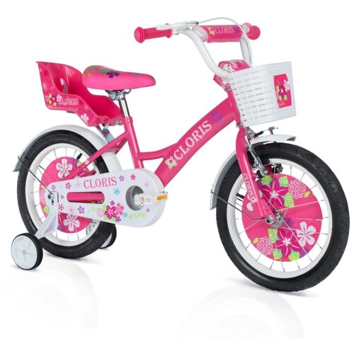  Dečiji bicikl za devojčice 16" Cloris Pink, 3g+ Cene
