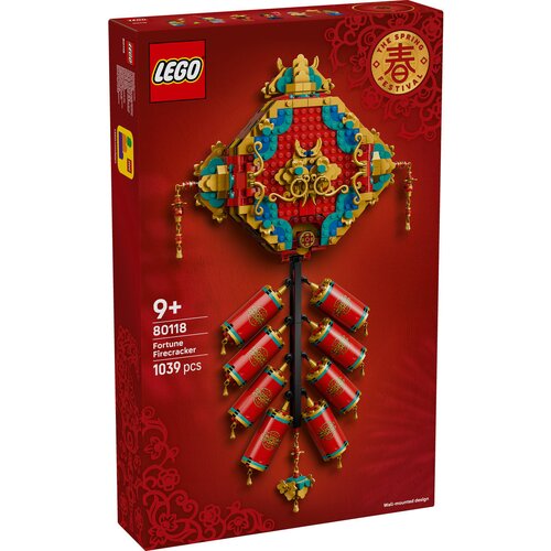 Lego chinese festivals - petarda sreće (80118) Slike