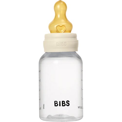 Bibs Fla&amp;scaron;ica sa sporim protokom, 150ml, Bež Slike