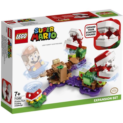 Lego SUPER MARIO: RAZ&amp;Scaron;IRITVENI KOMPLET MISELNI IZZIV CVETLIČNE PIRAJE Slike