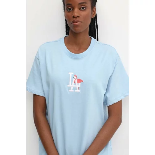 47 Brand Pamučna majica MLB Los Angeles Dodgers za žene, BB012TMRKQI610485QU