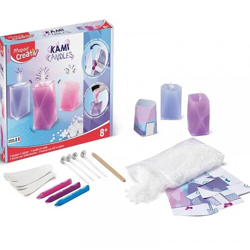 MAPED E Maped kami candles box Slike