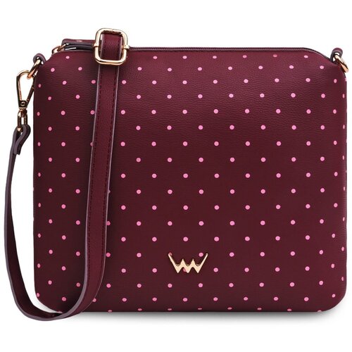 Vuch Handbag Coalie Dotty Wine Cene