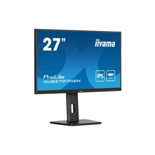 Iiyama ProLite 27" IPS XUB2797HSN-B1 monitor Cene