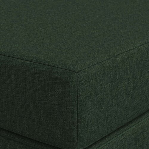 SOFA na razvlačenje 120 x 67 x 45 cm Tamnozelena Slike
