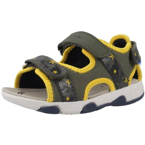 Geox Sandali & Odprti čevlji B SANDAL MULTY BOY Zelena Cene
