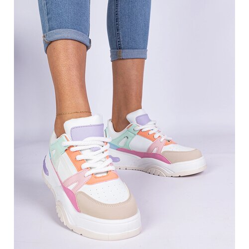 Gemre Multicolored Platform Sneakers Nivi Cene