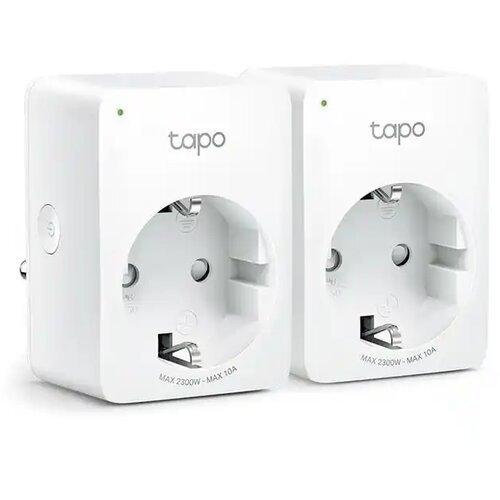 Tp-link tapo p100 mini smart wi-fi 2-pack bela vtičnica Cene
