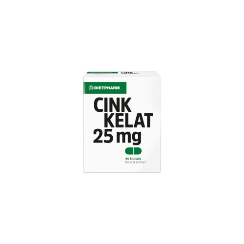 Dietpharm Cink Kelat 25mg Cijene