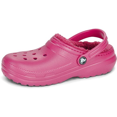 Crocs Cokli Classic Lined Clog K Rožnata Slike