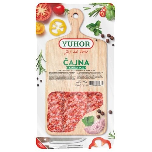 YUHOR čajna kobasica 100g Cene