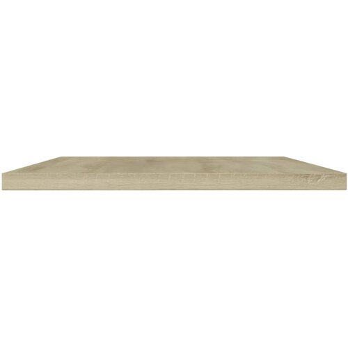 Police za knjige 4 kom boja hrasta sonome 100x20x1,5 cm iverica Slike