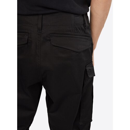 G-star Raw Kargo hlače &amp;#039;Rovic Relaxed&amp;#039; črna Slike