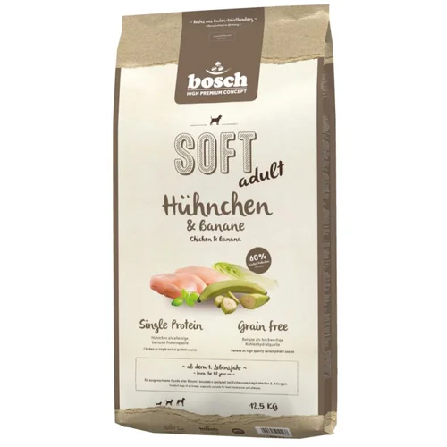 Bosch Soft piščanec & banana - 12,5 kg