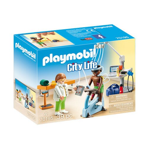 Playmobil city life fizioterapeut set ( 31743 ) Cene
