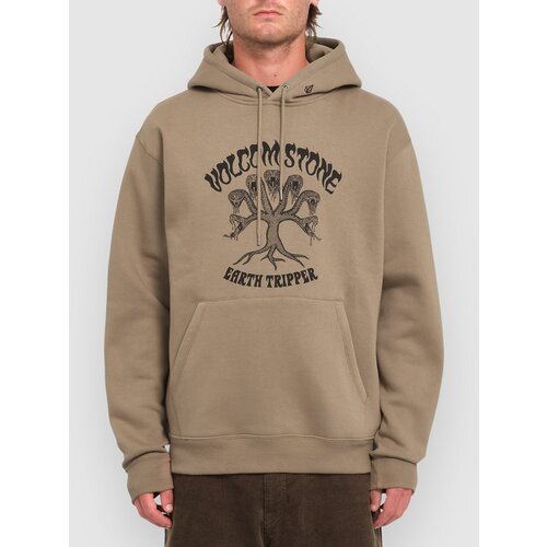 Volcom Watanite Pulover s kapuco teak Cene