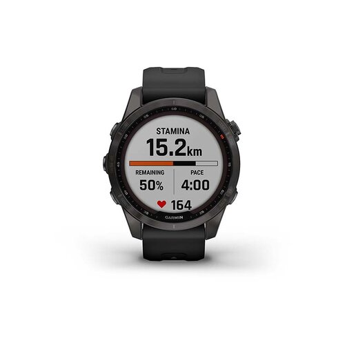 Garmin &amp;Scaron;portna ura Fenix 7S Sapphire Solar Carbon Gray Antracitno siva Slike