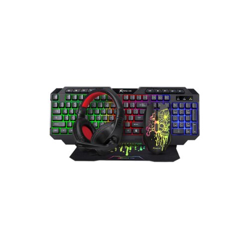  Slušalice + tipkovnica + miš + podloga X-trike me CMX-415 gaming Cijene