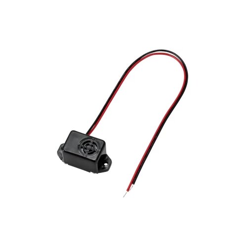TRU COMPONENTS TC-9218556 minijaturna zujalica razvoj buke: 75 db napon: 12 v trajni zvuk 1 st. Cijene