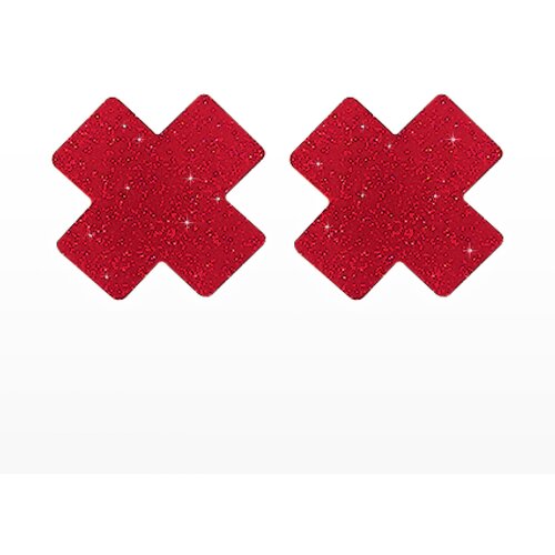 Taboom Nipple X Covers Red Cene