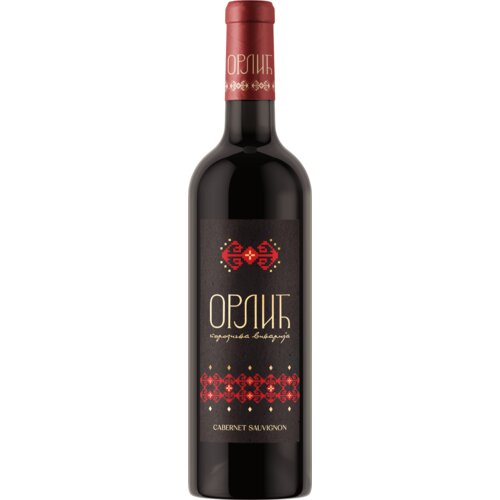 ORLIĆ Cabernet Sauvignon crveno vino Slike