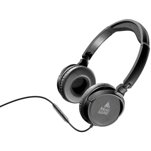Cellular Line Music Sound slu&scaron;alice on-ear black Cijene